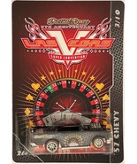 &#39;57 CHEVY Custom Hot Wheels 2012 Vegas Super Toy Convention w RR By Lopez - £135.89 GBP