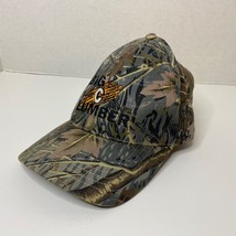 Big C Lumber Camouflage Baseball Cap Adjustable Cap Hat Hunting Fishing - $13.98
