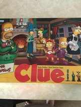 Simpsons Clue Detective Game - £29.89 GBP