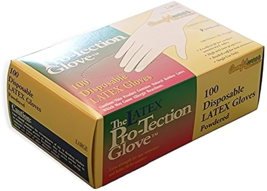 Disposable Medical Care Latex Gloves Small, 100 Count - $12.75