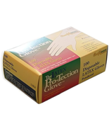 Disposable Medical Care Latex Gloves Small, 100 Count - $17.90 CAD