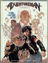 Terry Dodson SIGNED Adventureman End of Everything After Vol. 1 Hardcover - £44.63 GBP