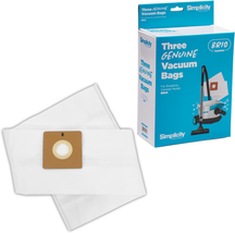 Simplicity Vacuums SBCH-3 Canister Vacuum Replacement Bags, Fits with Brio Canis - £25.85 GBP