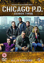 Chicago P.D.: Season Three DVD (2016) Jason Beghe Cert 15 6 Discs Pre-Owned Regi - £14.87 GBP