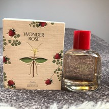 Zara Perfume Wonder Rose Perfume Eau De Toilette 3oz New in Open Box * - £19.66 GBP
