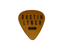 Dustin Lynch Tour Authentic Guitar Pick - $21.77