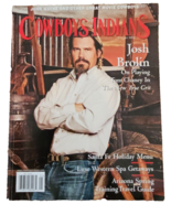 Cowboys &amp; Indians Magazine  Josh Brolin  January 2011  Excellent Condition! - $9.92