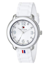 Tommy Hilfiger Women&#39;s 1781418 Crystal-Accented Stainless Steel Watch - £70.75 GBP