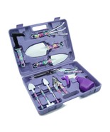 10pcs Garden Tools Set Heavy Duty Gardening Hand Tool Kit With Carrying ... - £46.39 GBP