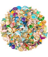 Acejoz 150 Pcs Ocean Beach Sea Charms for Jewelry Making and Bracelets A... - $42.22 CAD