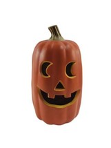 Halloween Pumpkin Jack-o-Lantern Light Blow Mold by Target Large - £39.43 GBP