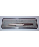 Parker Jotter silver stainless steel chrome trim boxed fountain pen - £28.21 GBP