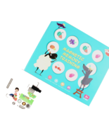 Magnetic Memory Training Educational Game New Ages 3+ Vatos - $18.69