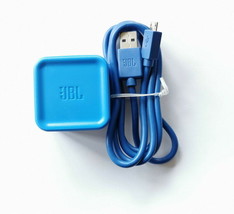 5V 1A Power AC Adapter Blue Home Charger cable For JBL Flip 2/Clip 2+ GO... - £9.18 GBP