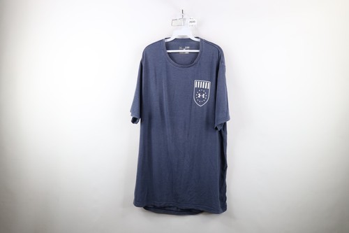 Under Armour Mens XL Distressed Operation Freedom Military Short Sleeve ... - $19.75