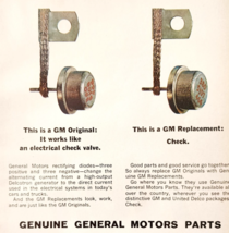 1966 GM United Delco Genuine Parts Advertisement Vintage Automobilia DWF27 - $19.99
