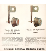 1966 GM United Delco Genuine Parts Advertisement Vintage Automobilia DWF27 - $366.58 MXN