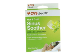CVS Health (1 Sinus Soother Eye Pillow Hot &amp; Cold Therapy - Soothes Sinu... - $275.64 MXN