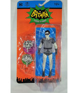 Mcfarlane Batman DC Retro 66 Classics TV Series W5 Robin Black &amp; White 6... - £5.18 GBP