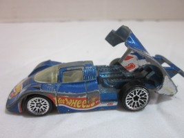 Vintage 1998 Hot Wheels Sol-Aire CX4  1:64 Die Cast Blue And White - £3.97 GBP