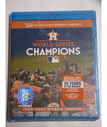 Houston Astros - WORLD SERIES CHAMPIONS 2017 Official BLU-RAY - $25.00