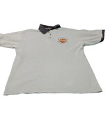 Harley Davidson Of Kuwait Short Sleeve Grey Black Trim Sleeves Mens Large - $17.10