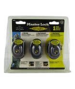 Master Lock (Model 90TRISPT) 3 Gun Locks with 6 Keys One Key Opens All L... - $33.85