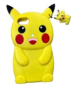 Pokemon Pikachu 3D Soft Silicone Phone Case For IPhone 6P 7P 8P - $12.46