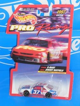 Hot Wheels Pro Racing 1997 Edition NASCAR #37 J Mayfield KMart Thunderbird - £6.19 GBP