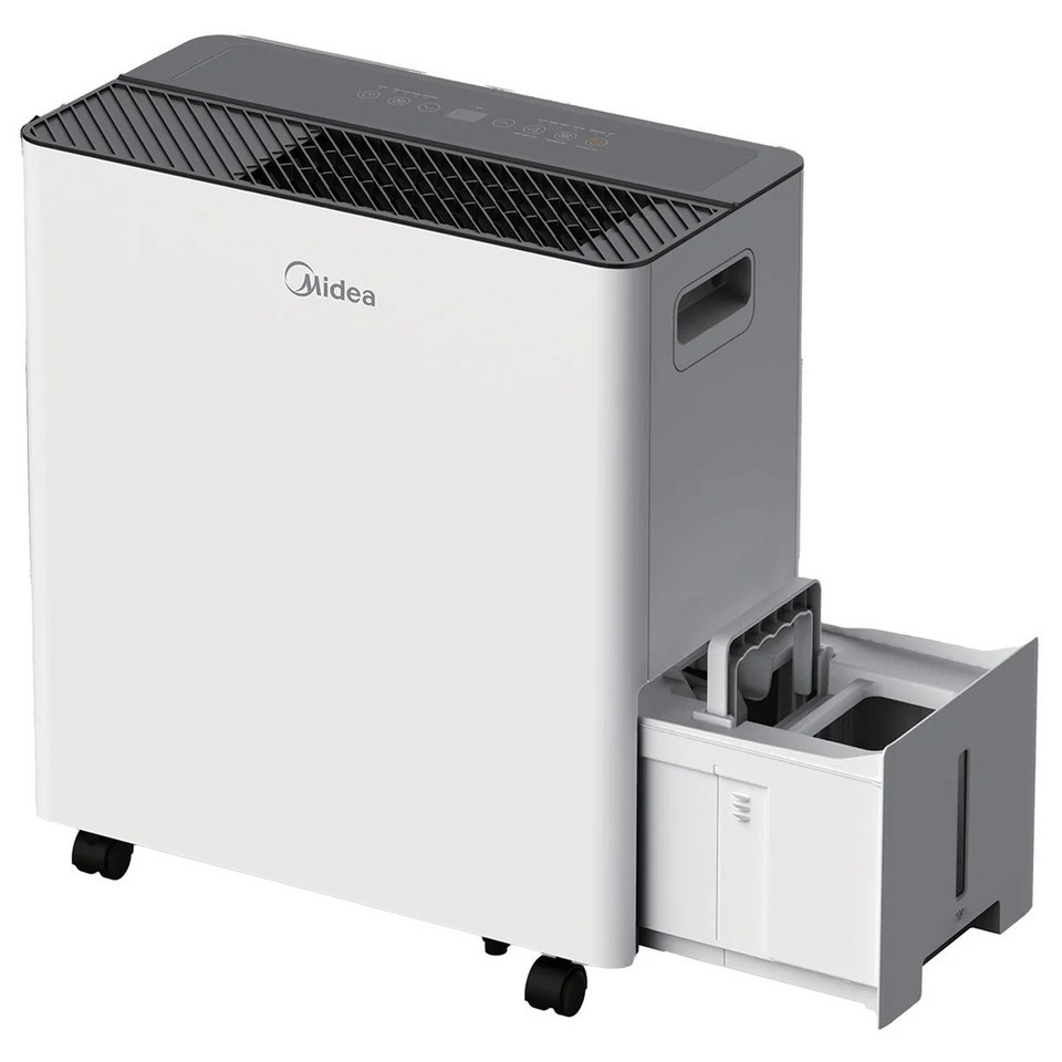 Midea Smart 50-Pint Dehumidifier w/Built-in Pump, MAD50PS1AWT-C 9.92"x18.9"x19.1 Item image 7