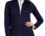 NWT TAIL ACTIVEWEAR Night Navy Blue Leilani Full Zip Jacket - Size M - $54.99