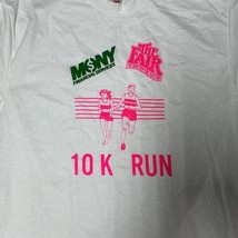 Vtg NY State Fair Mony Services 10K T-Shirt Size L Single Stitch 1980’s ... - $278.24 MXN