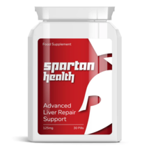 SPARTAN HEALTH Advanced Liver Repair Support Pills - Nourish Your Liver - £68.05 GBP