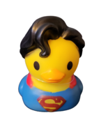 Marvel Duckz 2&quot; Rubber Bath Toy - New - Superman - £7.07 GBP