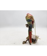 Pewter Macae Handpainted Andlainded With Gold Silver And Cystals Trinket... - $65.92 CAD