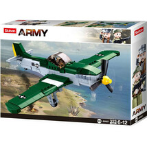 Sluban WW2 Allied Fighter Jet Building Blocks 323pcs - £47.45 GBP