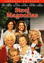Steel Magnolias (DVD, 1989) Julia Roberts Dolly Parton Sally Field - £9.90 GBP