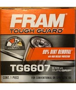 Fram TG6607 Tough Guard Passenger Car Spin-on Oil Filter With Sure Grip - $22.99