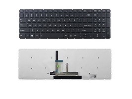 backlit Keyboard (without Frame) for Toshiba Satellite S55-C5138 S55-C5162 S55-C - £46.13 GBP