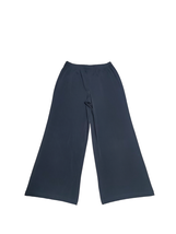 Chico&#39;s Additions By Chico&#39;s 2(12) Pull On Black Slinky Wide Leg Pants - $32.99