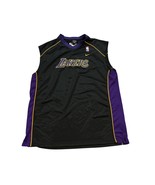 Nike Team Los Angeles NBA Basketball Shooting Warmup Shirt Black Men’s XL - €38,51 EUR
