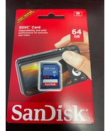 SANDISK SDXC CARD 64 GB BRAND NEW SDSDB-064G-A46 - £6.98 GBP