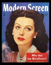 COVER ONLY Modern Screen Magazine June 1944 Lon McCallister No Label - £22.39 GBP