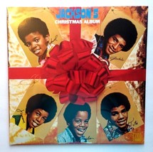 Jackson 5 Christmas Album Vinyl LP Record Holiday Music Gift Michael MJ Santa  - $89.30