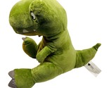 Kohls Cares Plush Dinosaur Green T-Rex We There Yet Stuffed Animal 10 Inch - $10.51