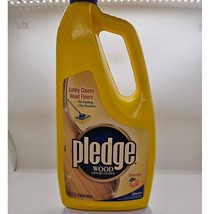 Pledge Wood Floor Cleaner Orange 32 Fl Oz SC Johnson Full Bottle  - $49.49