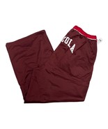 Coca Cola Sweatpants Womans XXL Satin Back Logo Wide Leg Track Running Pant - $20.40 CAD