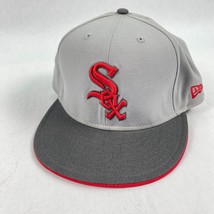 Chicago White Sox MLB New Era 59Fifty Men&#39;s Hat Fitted Size 7 1/2 - $23.95