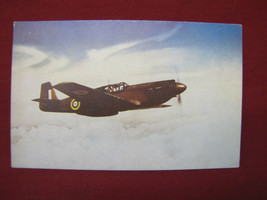 Vintage North American Mustang FighterPlane Postcard #79 - £15.82 GBP