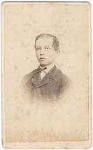 CDV Photo from the 1880s Jever, Germany - Teen Boy. - $5.46 CAD